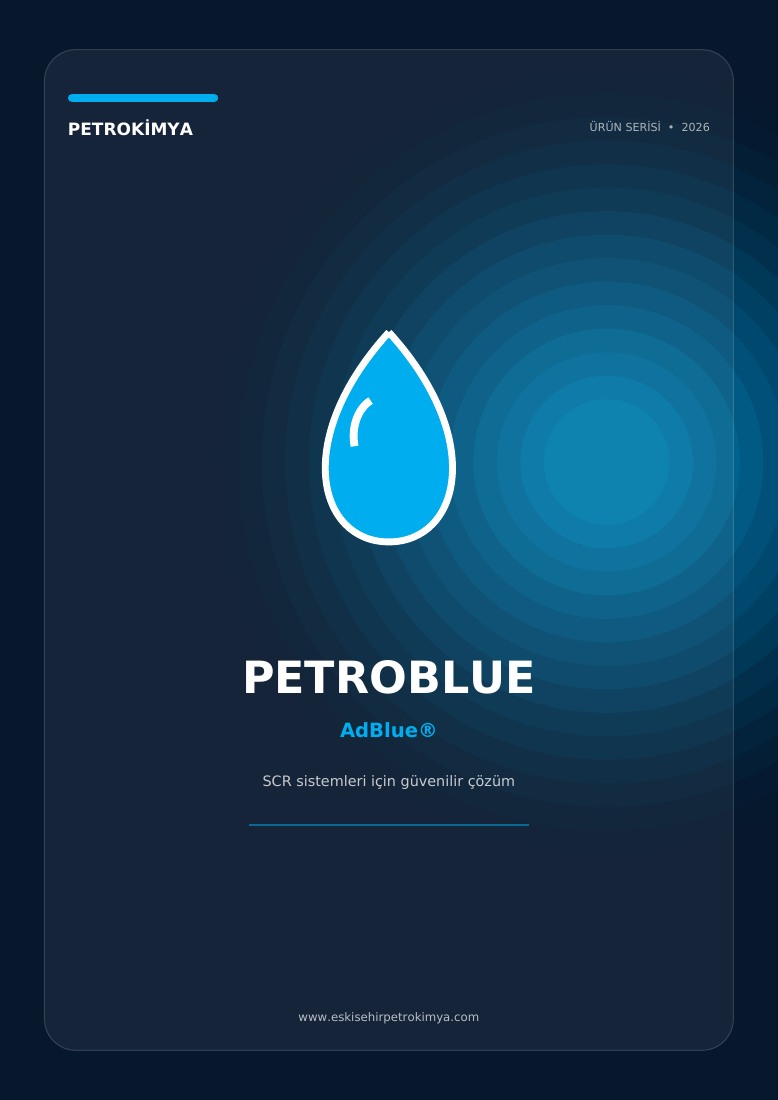 Petroblue SRC Sistem Sıvısı katalog kapağı