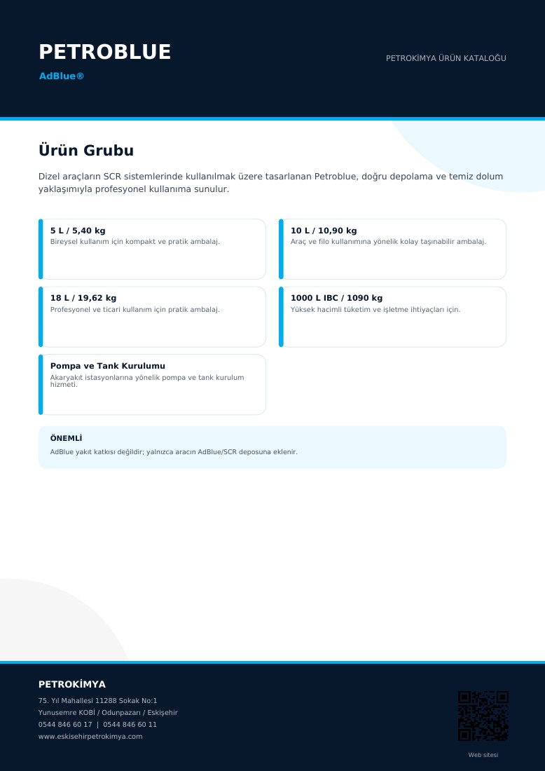 Katalog ürün listesini görüntüle