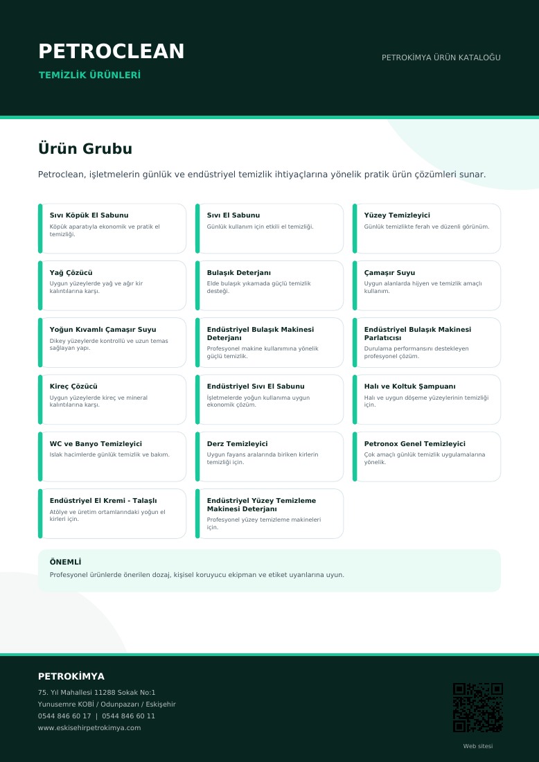 Katalog ürün listesini görüntüle